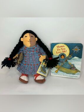 Vintage “Mama, Do You Love Me?” Plush Doll NWT & Board Book